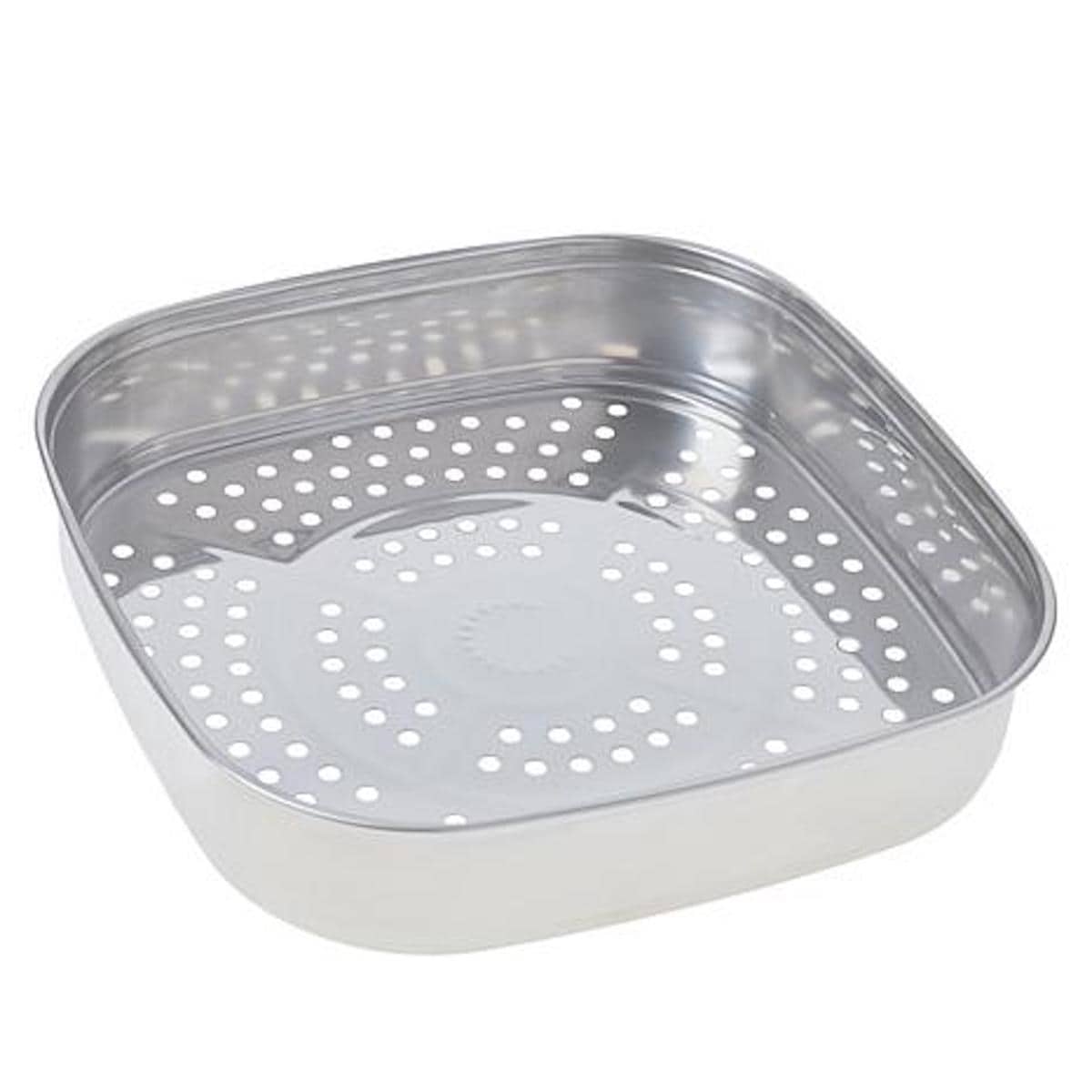 Curtis Stone 12" Square Steamer Tray Refurbished On Sale Overstock